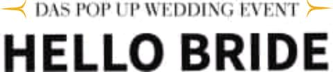 Logo des Pop-Up Events - Hello Bride